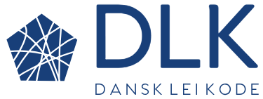 Dansk LEI kode Registrering